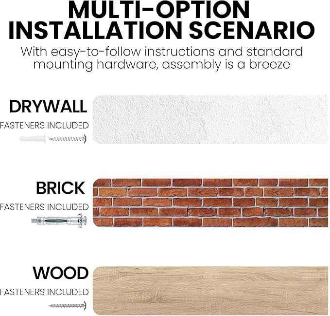 Floating Shelves for Wall, 42