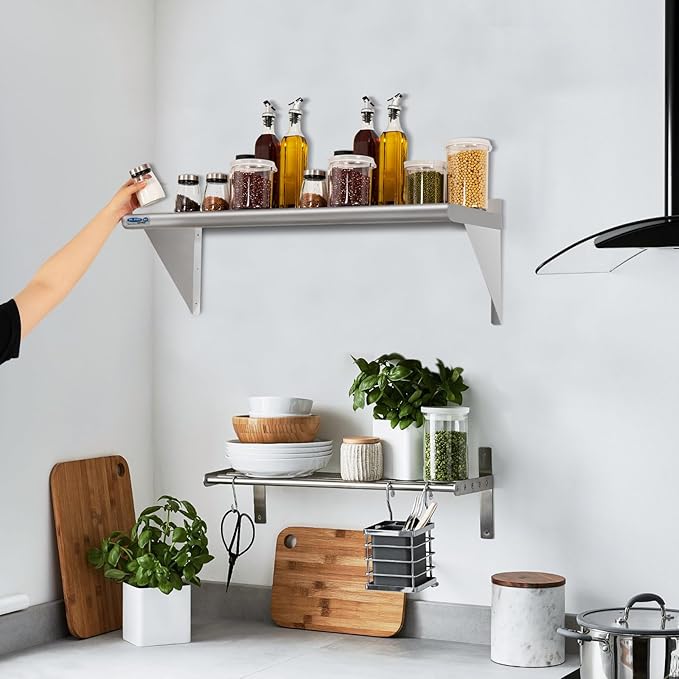 HARDURA Stainless Steel Shelf 18
