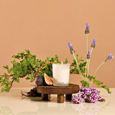 Hinoki Lavender Votive Candle