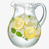 Unbreakable Acrylic Beverage Pitcher with Lid (72 oz)