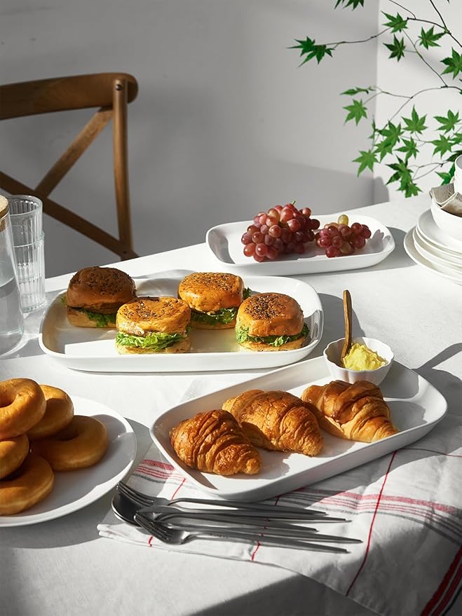 DOWAN Serving Platters and Trays for Wedding Decor, 16