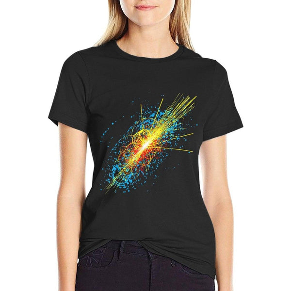 Higgs Boson Particle Quantum Theory Sci Fi Funny Gift T-Shirt