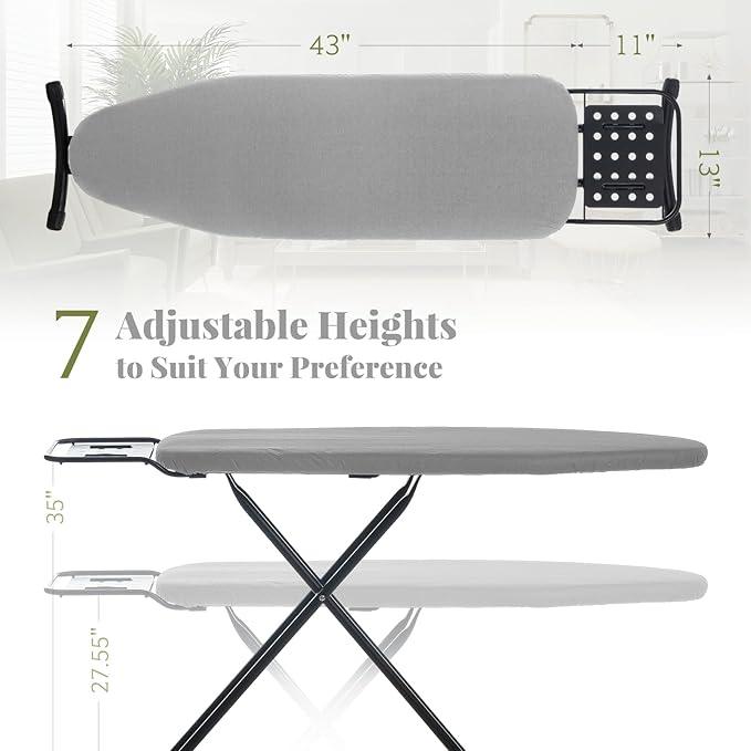 Ironing Board Full Size, RAINHOL 43