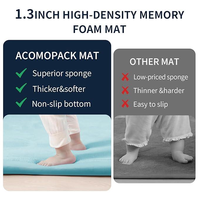ACOMOPACK Baby Play Mat for Floor 1.3