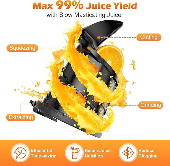 Juicer Machines with 5.4