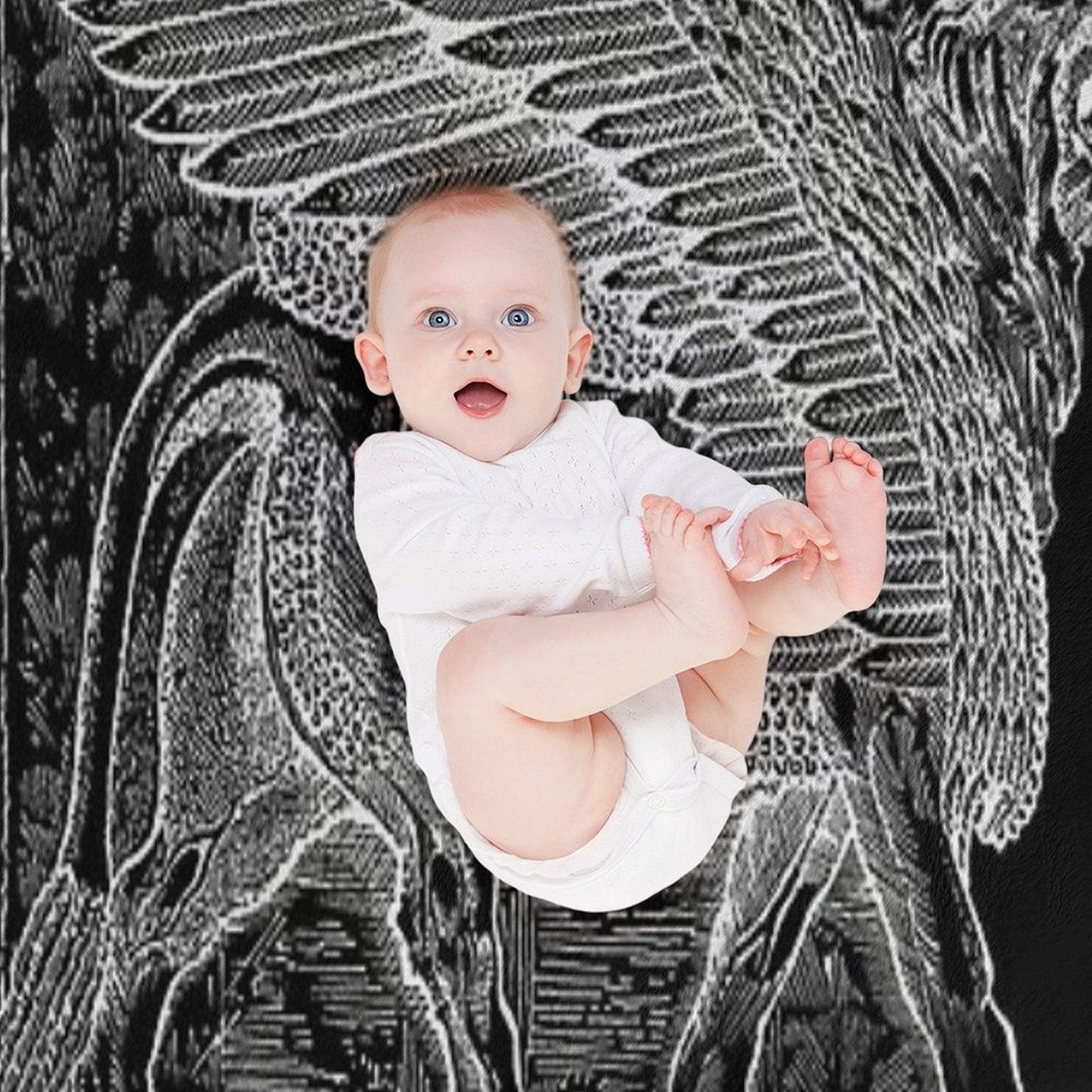Booba Nero Nemesis Throw Blanket