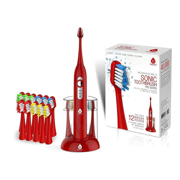 SPM Sonic movement Rechargeable Electric Toothbrush - Gifts for You 'n Me