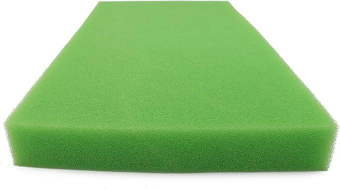 Aquarium Bio Sponge Pad Filter Media for Fish Tank,20/30/40PPI Open Cell Coarse Foam Block Foam Pre Filter Sponge (23