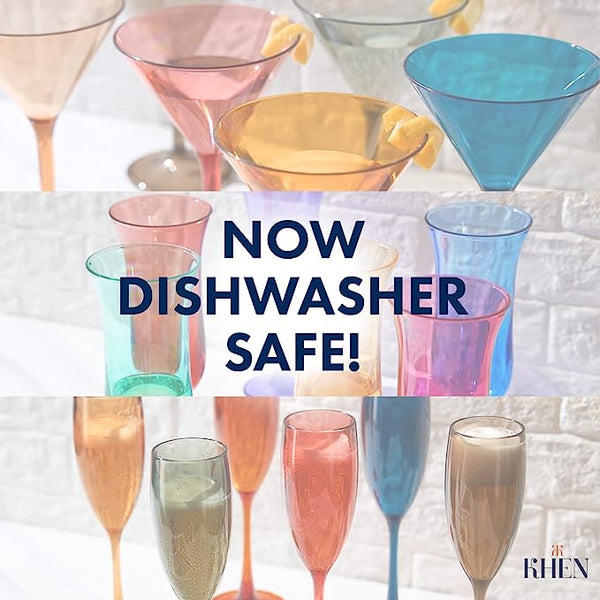 Unbreakable Insulated Beer Glasses - Set of 2 - 17 oz Capacity Reusable Pilsner Glasses Shatterproof Tritan Glass, Upside Down Bottle Design, Pub Mug, Freezable Glass for Beer Lovers Indoor & Outdoor