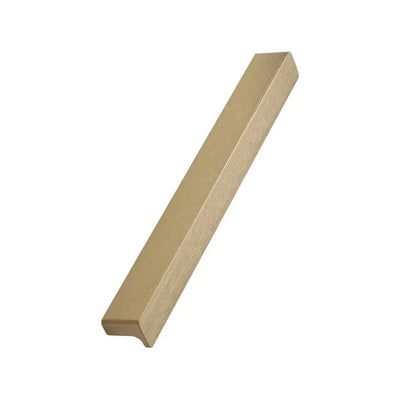 Straight Brushed Brass 