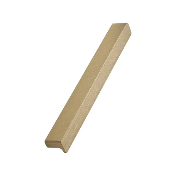 Straight Brushed Brass 