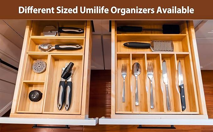 Umilife Drawer Organizer Storage Boxes, 2.5