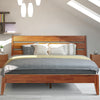 Acacia Emery Deluxe Wood Platform Bed Frame