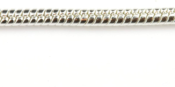Koi Fish Coi Charm Snake Chain Necklace