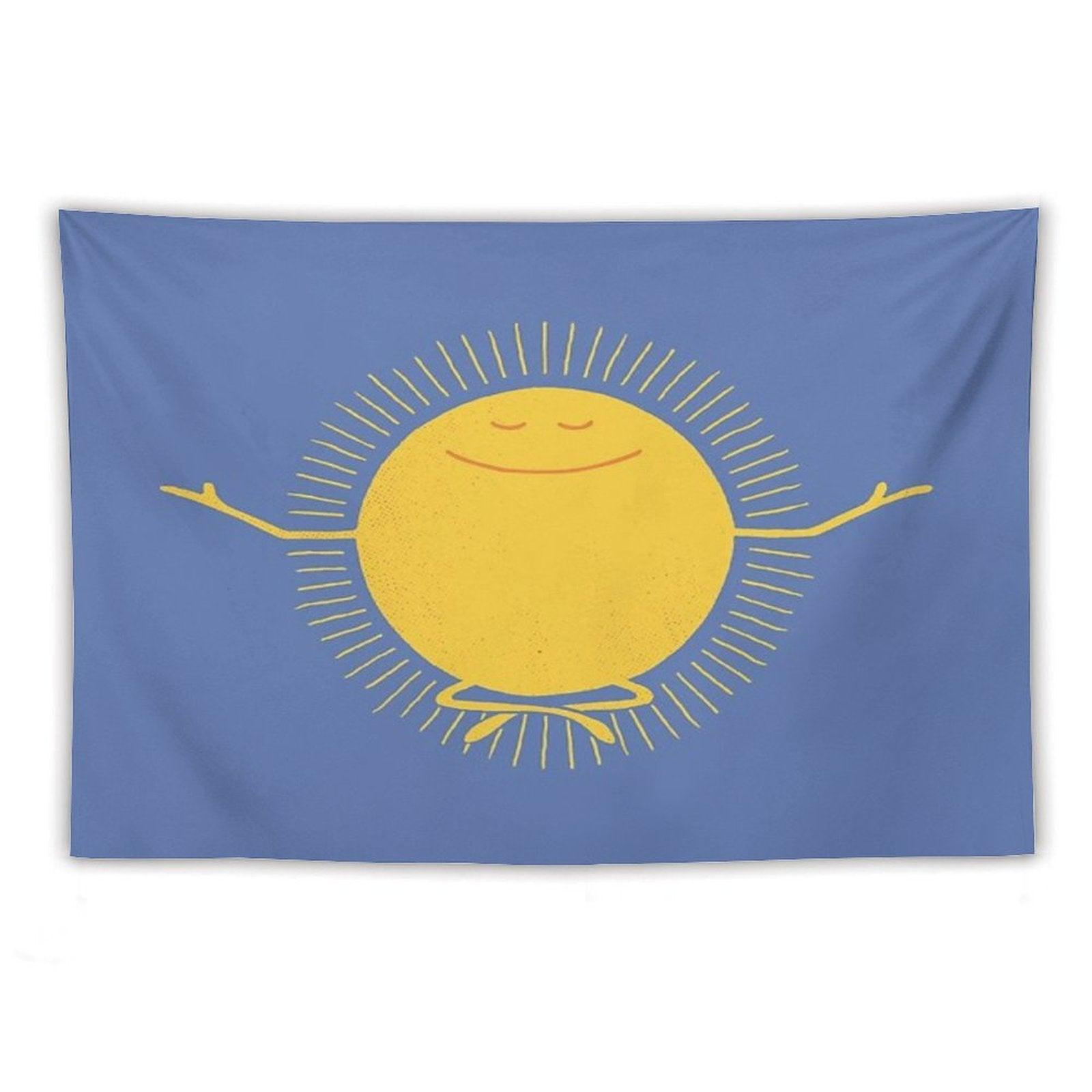 Sun Worshipper Tapestry