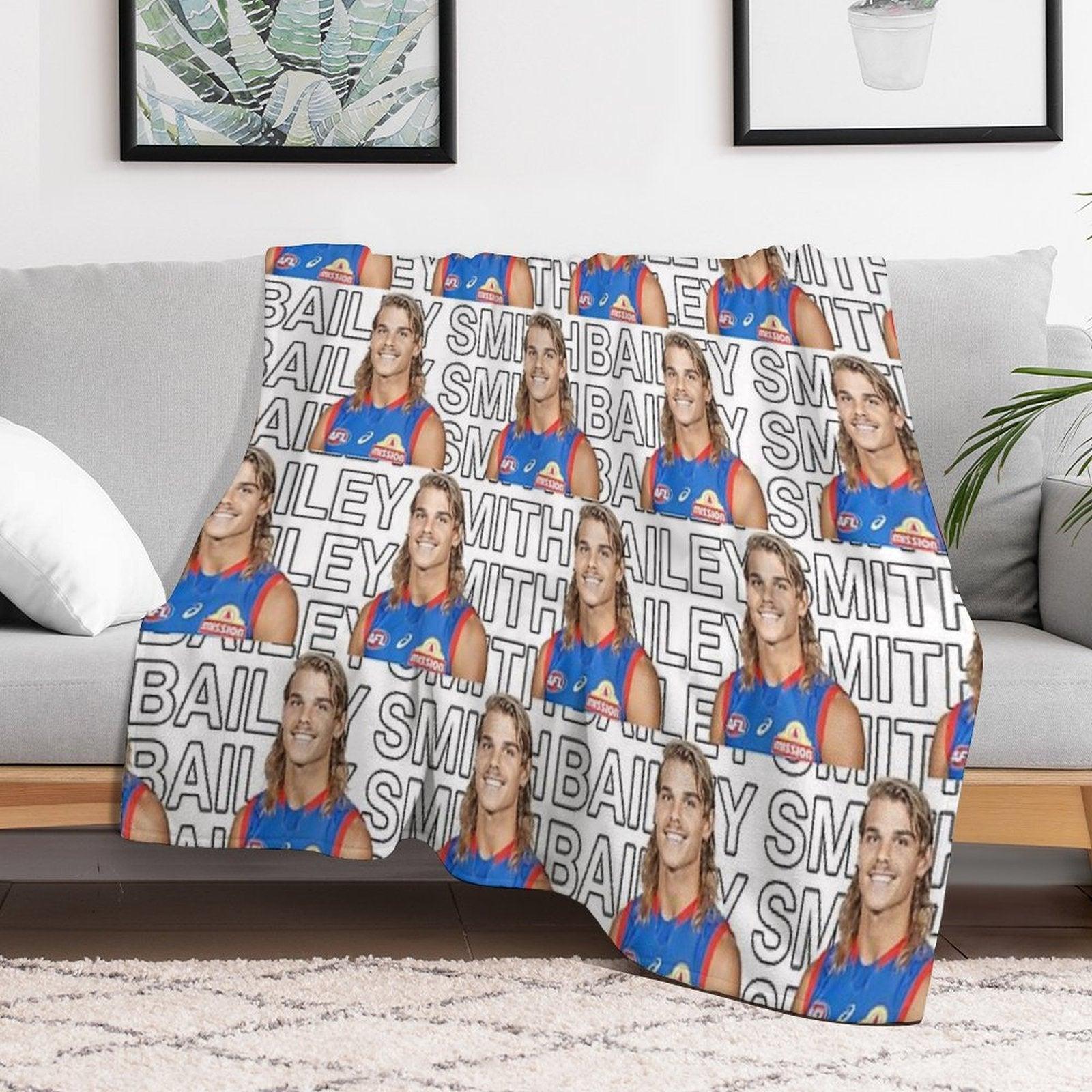 Bailey Smith Throw Blanket
