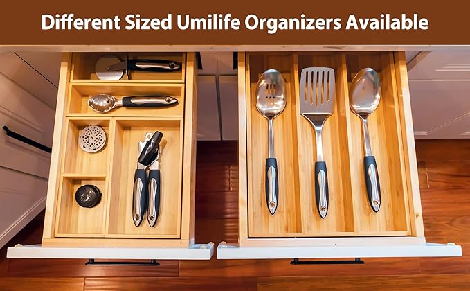 Umilife Drawer Organizer Storage Boxes, 2.5
