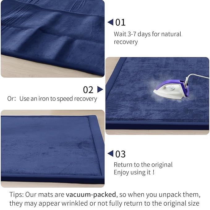 ACOMOPACK Baby Play Mat for Floor 1.3