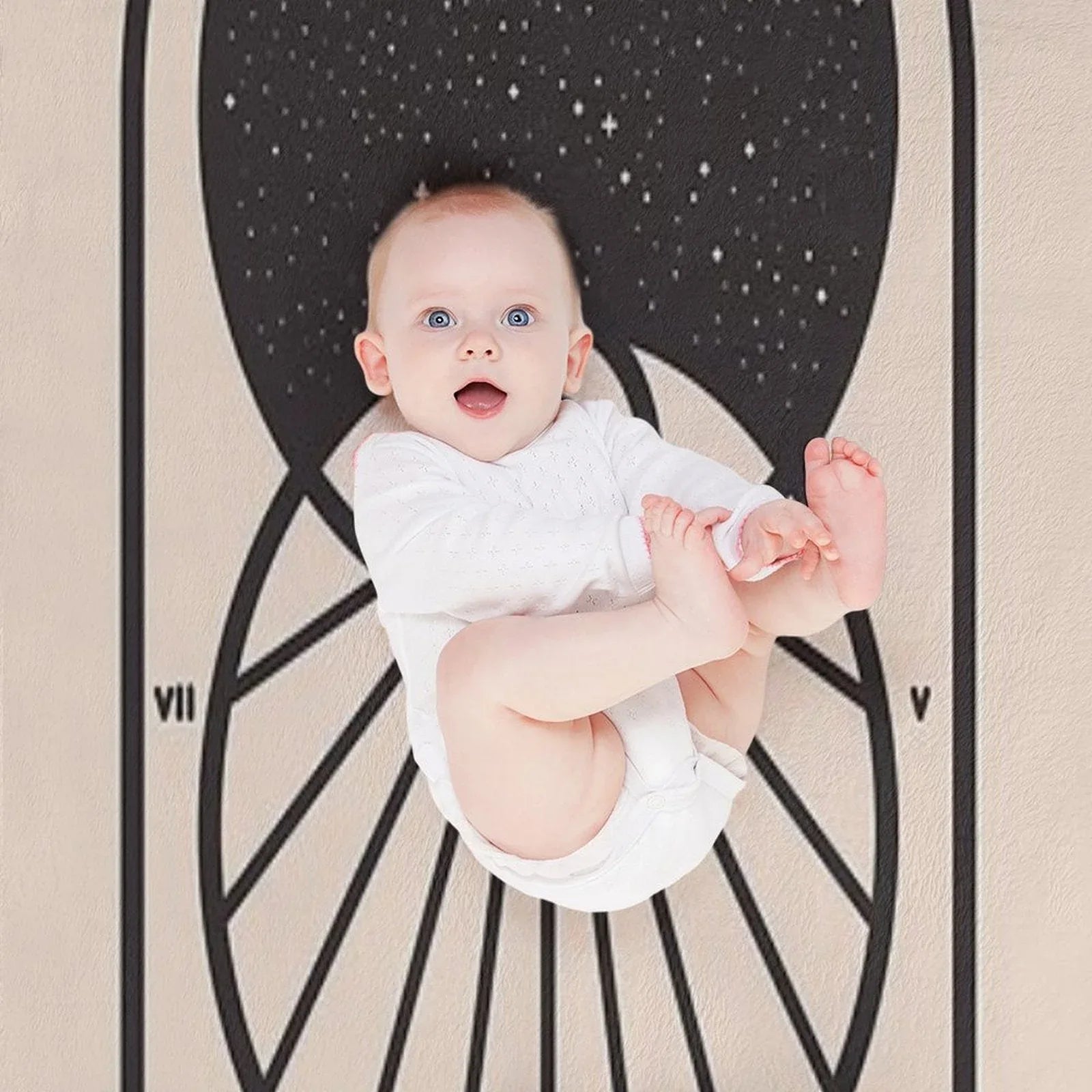 Space And Time Throw Blanket