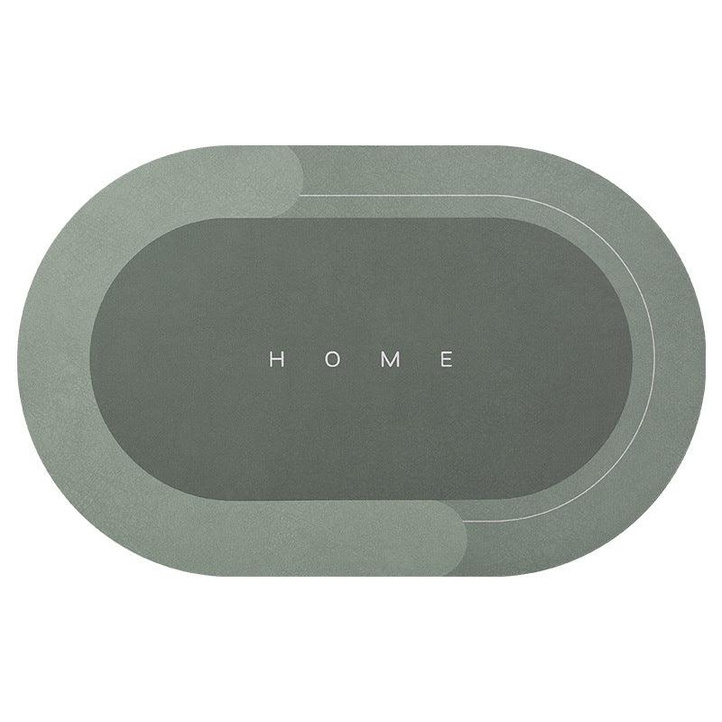 Bathroom Absorbent And Quick-drying Floor Mat