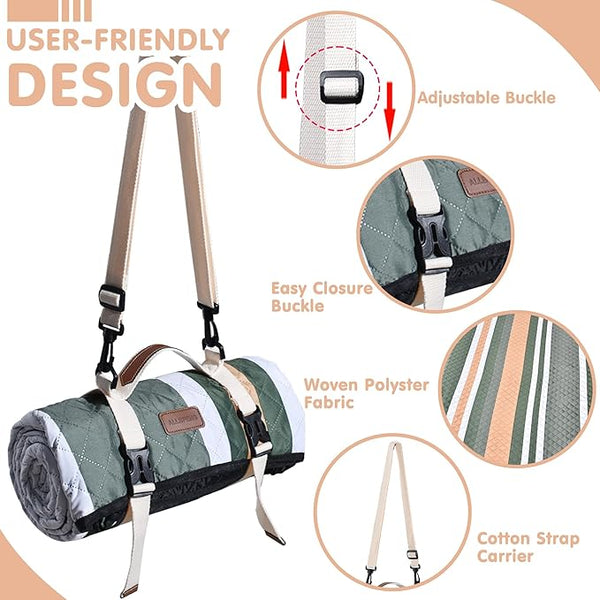 Waterproof Picnic Blanket 80