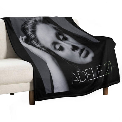 ALBUMS  ADELESINGERS  03 POSTER Machine-washable Throw Blanket