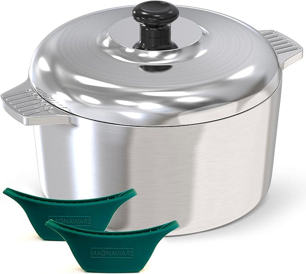 5 Quarts Round Dutch Oven with Lid