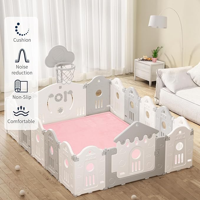ACOMOPACK Baby Play Mat for Floor 1.3