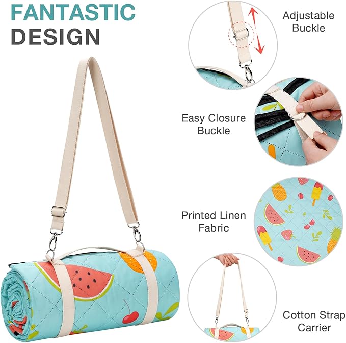 Picnic Blanket Extra Large 79