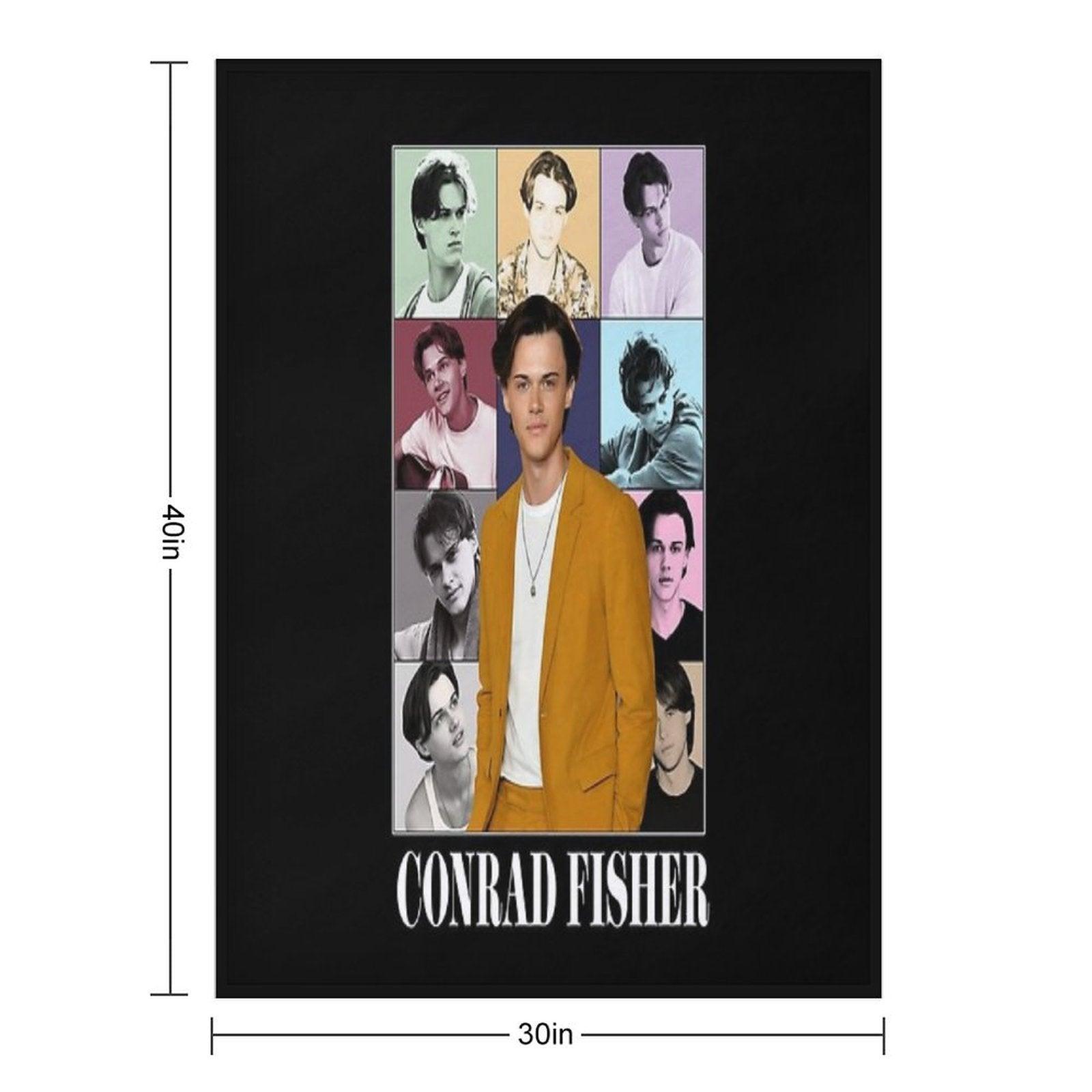 Conrad Fisher The Summer I Turned Pretty Throw Blanket