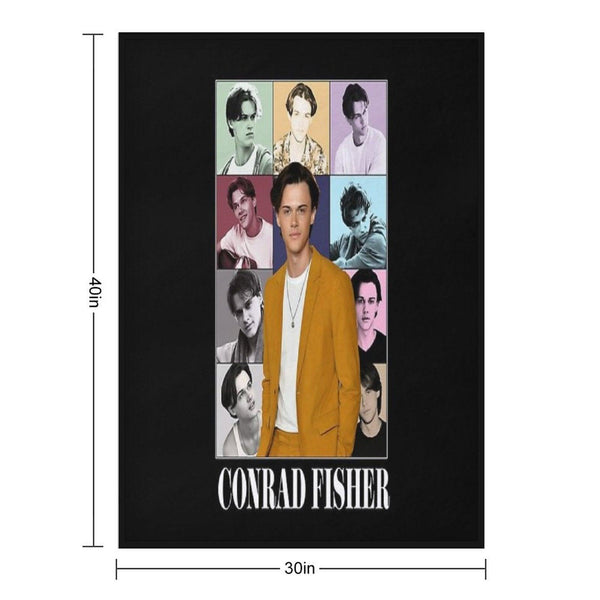 Conrad Fisher The Summer I Turned Pretty Throw Blanket