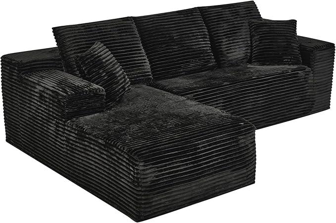 Modular Sectional Sofa Cloud Sectional Couch, 107