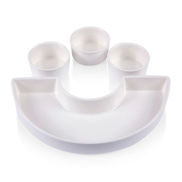 Symphony Appetizer Serving Tray Set Picnic Time Family of Brands