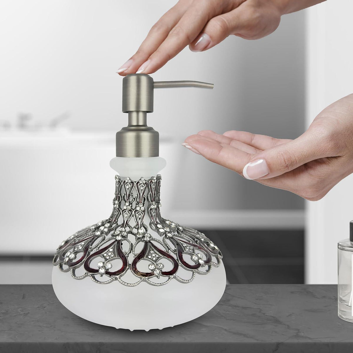 Soap Dispenser – Oriana Grace, 9 oz
