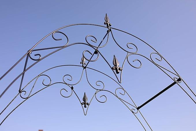 Steel Garden Arch, 8'1