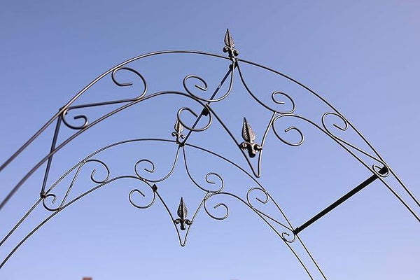 Steel Garden Arch, 8'1