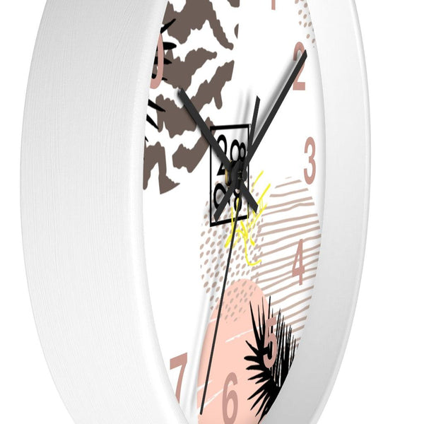 2882Time™ Wild Animal Split Decision Geometric Clock