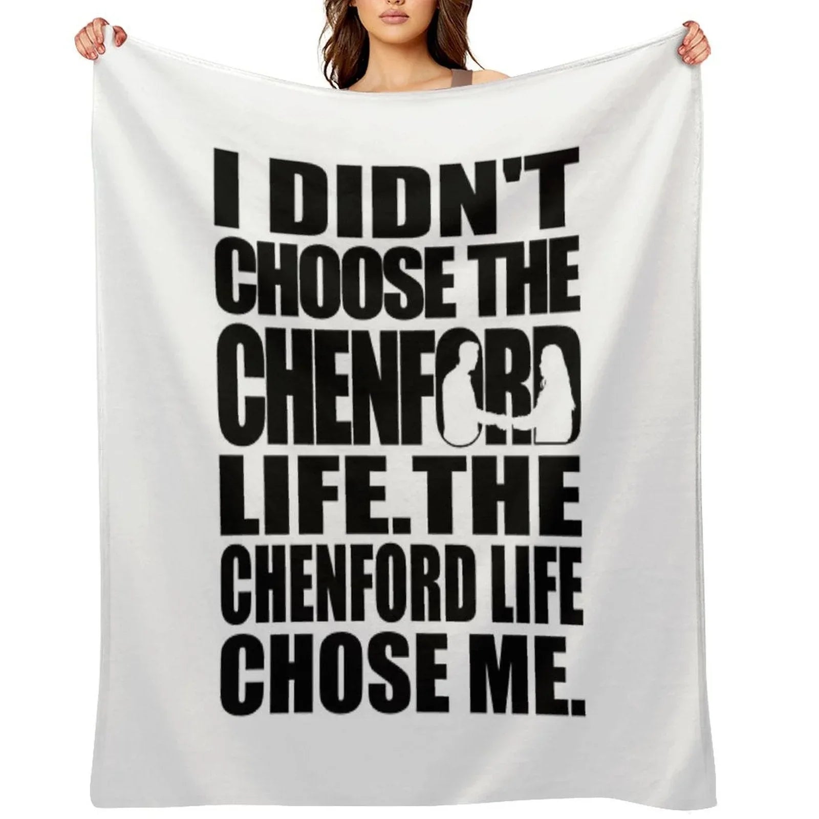 I Didn't Choose The Chenford Life. The Chenford Life Chose Me  The Rookie Throw Blanket