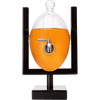 Football Decanter for Whiskey, Wine, Water & Other Liquids - Spigot Faucet - 1400ml Fantasy & Monday Night Football Decorations Decor Liquor Dispenser Gifts for Men Dad, Decanters for Alcohol
