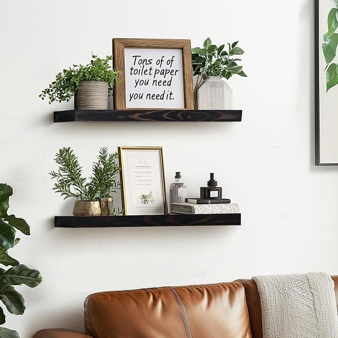 Floating Wall Shelves - 16