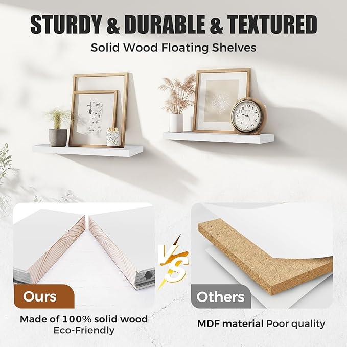 Floating Wall Shelves - 16