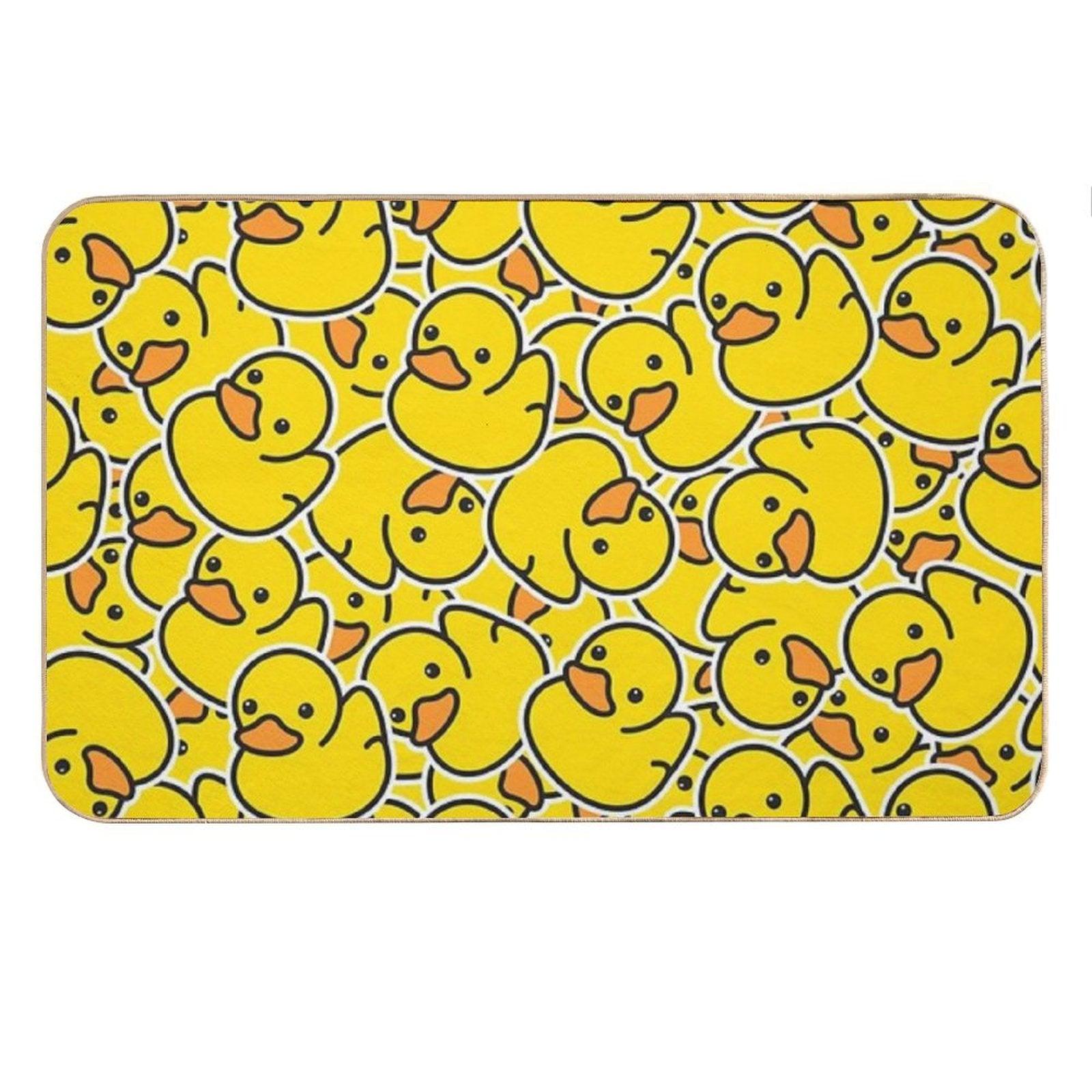 Yellow Classic Rubber Duck Bath Mat