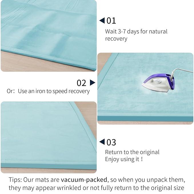 ACOMOPACK Baby Play Mat for Floor 1.3