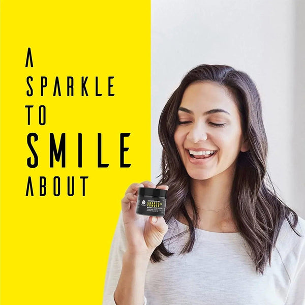 Activated Coconut Charcoal Powder Natural Teeth Whitener - Gifts for You 'n Me