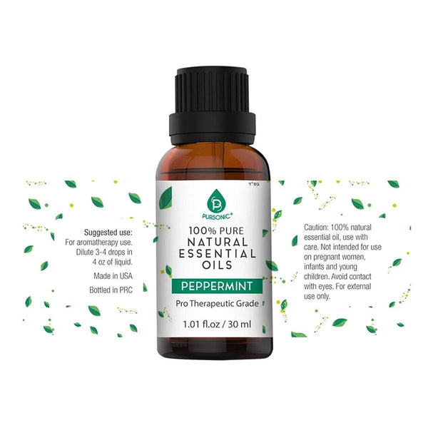 100% Pure & Natural Peppermint Essential Oils - Gifts for You 'n Me