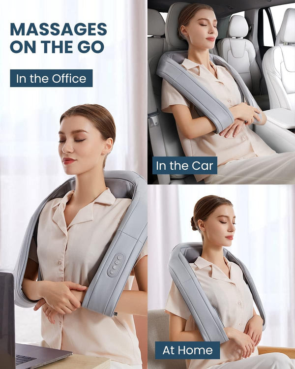 Nekteck Shiatsu Neck and Shoulder Massager