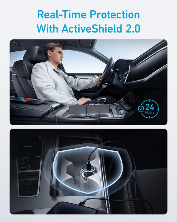 Anker <b>323</b> Car Charger (52.5 W)