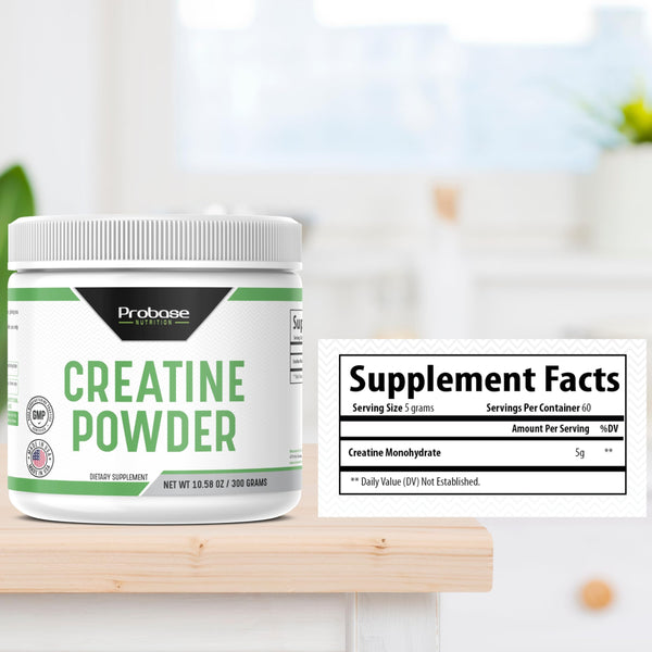 Probase Nutrition Creatine Powder 300 Grams