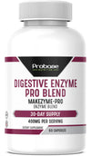 Probase Nutrition Digestive Enzyme Pro Blend 60 Capsules 30-Day Supply