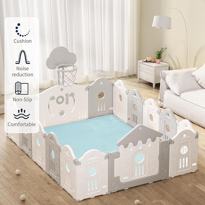 ACOMOPACK Baby Play Mat for Floor 1.3